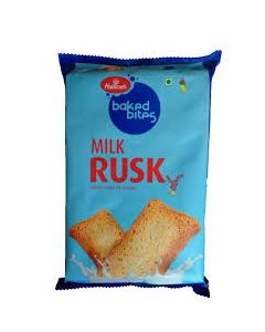 HALDIRAMS MILK RUSK 300GM