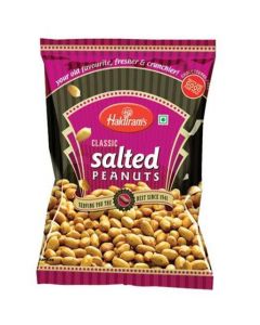 HALDIRAMS PEANUTS SALTED 90GM