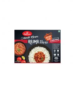 HALDIRAMS RAJMA WITH JEERA RICE 375GM