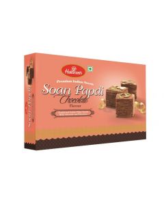 HALDIRAMS SOAN PAPDI CHOCOLATE FLAVOUR 500GM