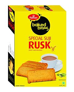 HALDIRAMS SUJI RUSK 300GM