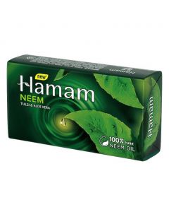 HAMAM SOAP NEEM,TULSI & ALOE VERA 150GM