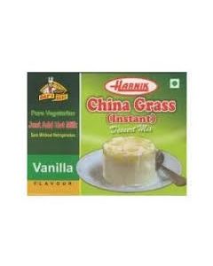 HARNIK CHINA GRASS INSTANT DESSERT MIX VANILLA FLAVOUR 100GM