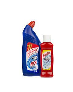 HARPIC BATHROOM CLEANER LEMON 1LTR+ ORIGINAL 200ML