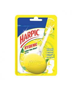 HARPIC HYGIENIC TOILET RIM BLOBK CITRUS 26GM