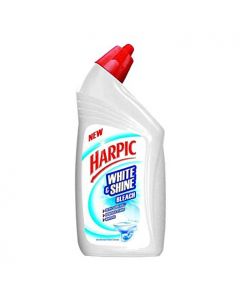 HARPIC WHITE & SHINE BLEACH 500ML