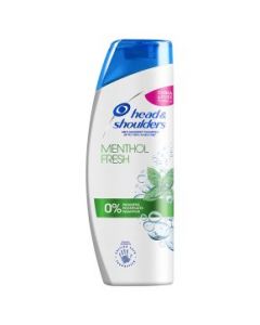 HEAD & SHOULDER ANTI-DANDRUFF SHAMPOO+CONDITIONER 2IN1 COOL MENTHOL 650ML