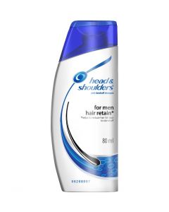 HEAD & SHOULDER SHAMPOO HAIR RETAIN 80ML