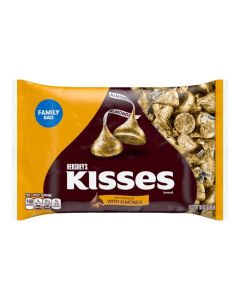 HERSHEYS KISSES ALMONDS CHOCOLATE 33.6GM