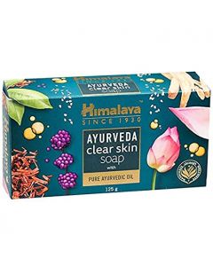 HIMALAYA AYURVEDA CLEAR SKIN SOAP 125GM