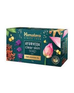 HIMALAYA AYURVEDA CLEAR SKIN SOAP 75GM