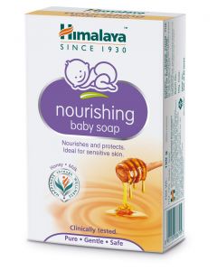 HIMALAYA BABY SOAP NOURISHING 100GM