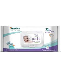 HIMALAYA BABY WIPES EXTRA SOFT 72WIPES