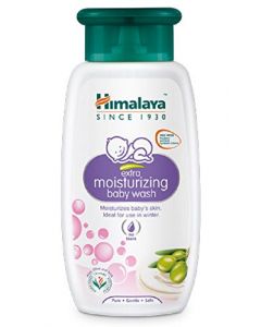 HIMALAYA EXTRA MOISTURIZING BABY WASH 100ML