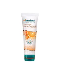 HIMALAYA FACE SCRUB TAN REMOVAL ORANGE 100GM