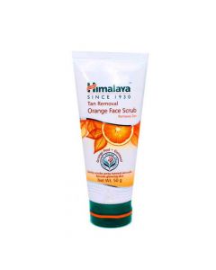 HIMALAYA FACE SCRUB TAN REMOVAL ORANGE 50GM