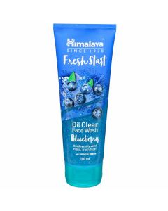 HIMALAYA FACE WASH BLUEBERRY 100ML