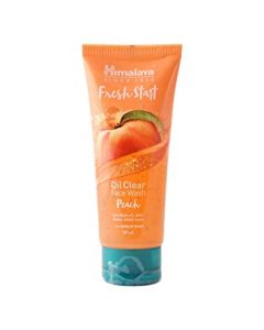 HIMALAYA FACE WASH FRESH START PEACH 50ML