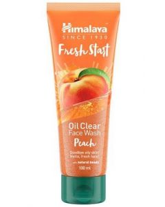 HIMALAYA FACE WASH FRESH START PEACH 100ML