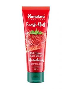 HIMALAYA FACE WASH FRESH START STRAWBERRY 100ML