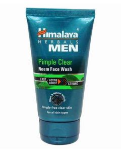 HIMALAYA FACE WASH MEN NEEM PIMPLE CLEAR 50ML