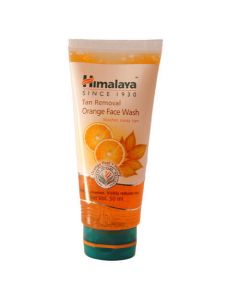 HIMALAYA FACE WASH TAN REMOVAL ORANGE 50ML