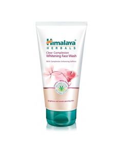 HIMALAYA FACEWASH CLEAR COMPLEXION WHITENING 50GM