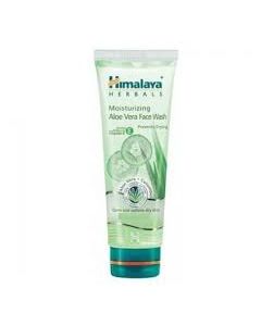 HIMALAYA FACEWASH MOISTURISING ALOE VERA 50ML