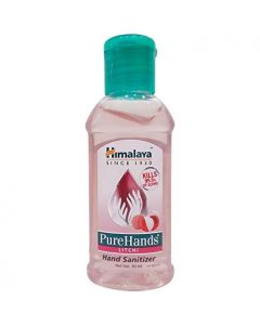 HIMALAYA HAND SANITIZER LITCHI 50ML