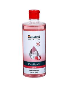HIMALAYA HAND SANITIZER LITCHI 500ML