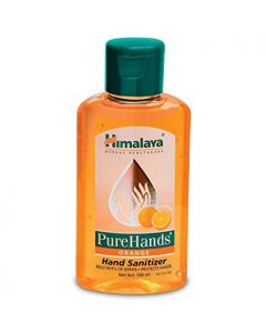 HIMALAYA HAND SANITIZER ORANGE 100ML