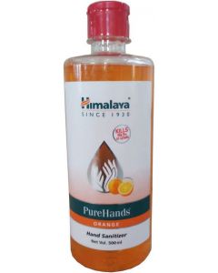 HIMALAYA HAND SANITIZER ORANGE 500ML