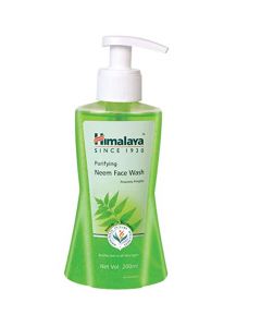 HIMALAYA PURIFYING NEEM  FACE WASH 2X200ML