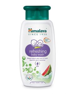 HIMALAYA REFRESHING BABY WASH 100ML