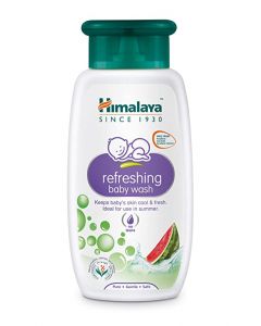 HIMALAYA REFRESHING BABY WASH 200ML