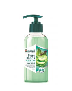HIMALAYA SINCE PURE HANDS TULSI & ALOE MOISTURIZING HAND WASH 250GM
