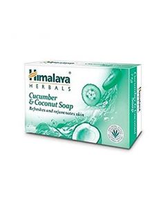 HIMALAYA SOAP CUCUMBER & COCONUT 75GM