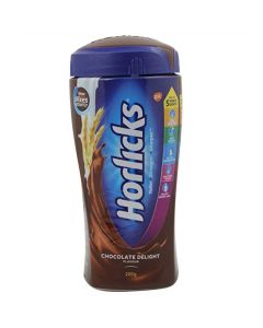 HORLICKS CHOCOLATE DELIGHT JAR 200GM