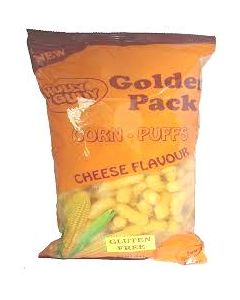 HULLY GULLY CORN-PUFF CHEESE FLAVOUR 100GM