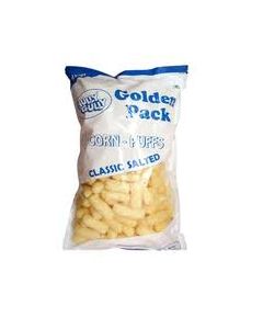 HULLY GULLY CORN-PUFF CLASSIC SALTED 120GM