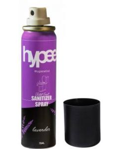 HYPEE TOILET SEAT SANITIZER SPRAY LAVENDER 75ML