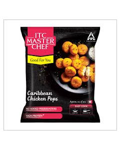 ITC CARIBBEAN CHICKEN POPS 230GM