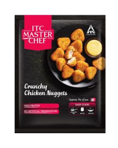 ITC CRUNCHY CHICKEN NUGGETS 450GM