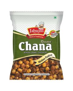 JABSONS ROASTED CHANA NIMBOO PUDINA 150GM