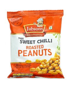 JABSONS ROASTED PEANUTS THAI SWEET CHILLI 140GM