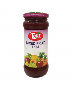 TOPS MIXED FRUIT JAM 200GM