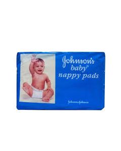 JOHNSONS BABY NAPPY 10DISPOSABLE PADS