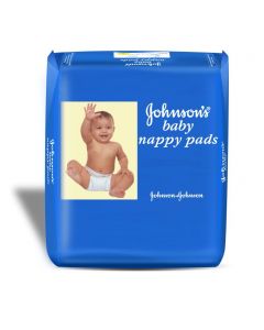 JOHNSONS BABY NAPPY 20DISPOSABLE PADS