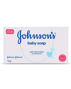 JOHNSONS BABY SOAP 150GM