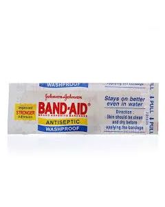 JOHNSONS BAND-AID WASH PROOF